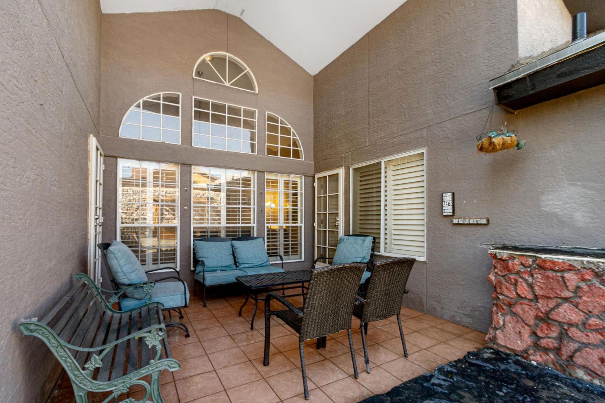 הוילה אל פאסו Peaceful West: 4Br Dusk Haven מראה חיצוני תמונה